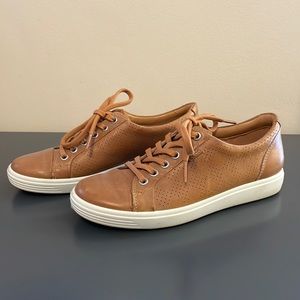Ecco leather sneakers size 7